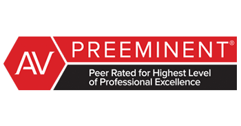 AV Preeminent | Peer Rated for Highest Level of Professional Excellence